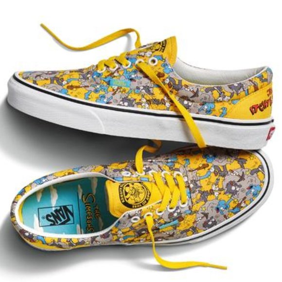 Vans Other - Vans Era The Simpsons Itchy & Scratchy Sneaker Men